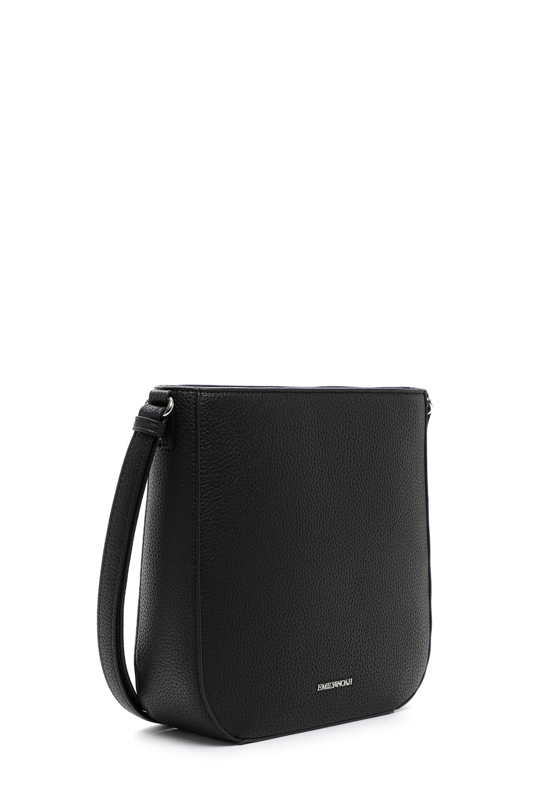 Emily & Noah Чанта с презрамки 'Ella' в черно