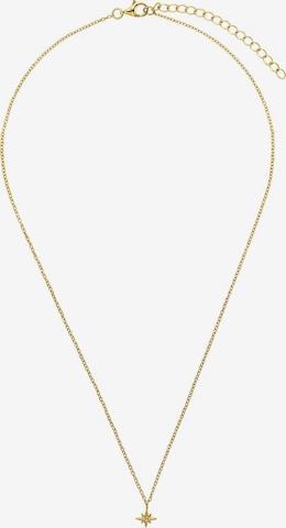AMOR Necklace 'Stern' in Gold: front