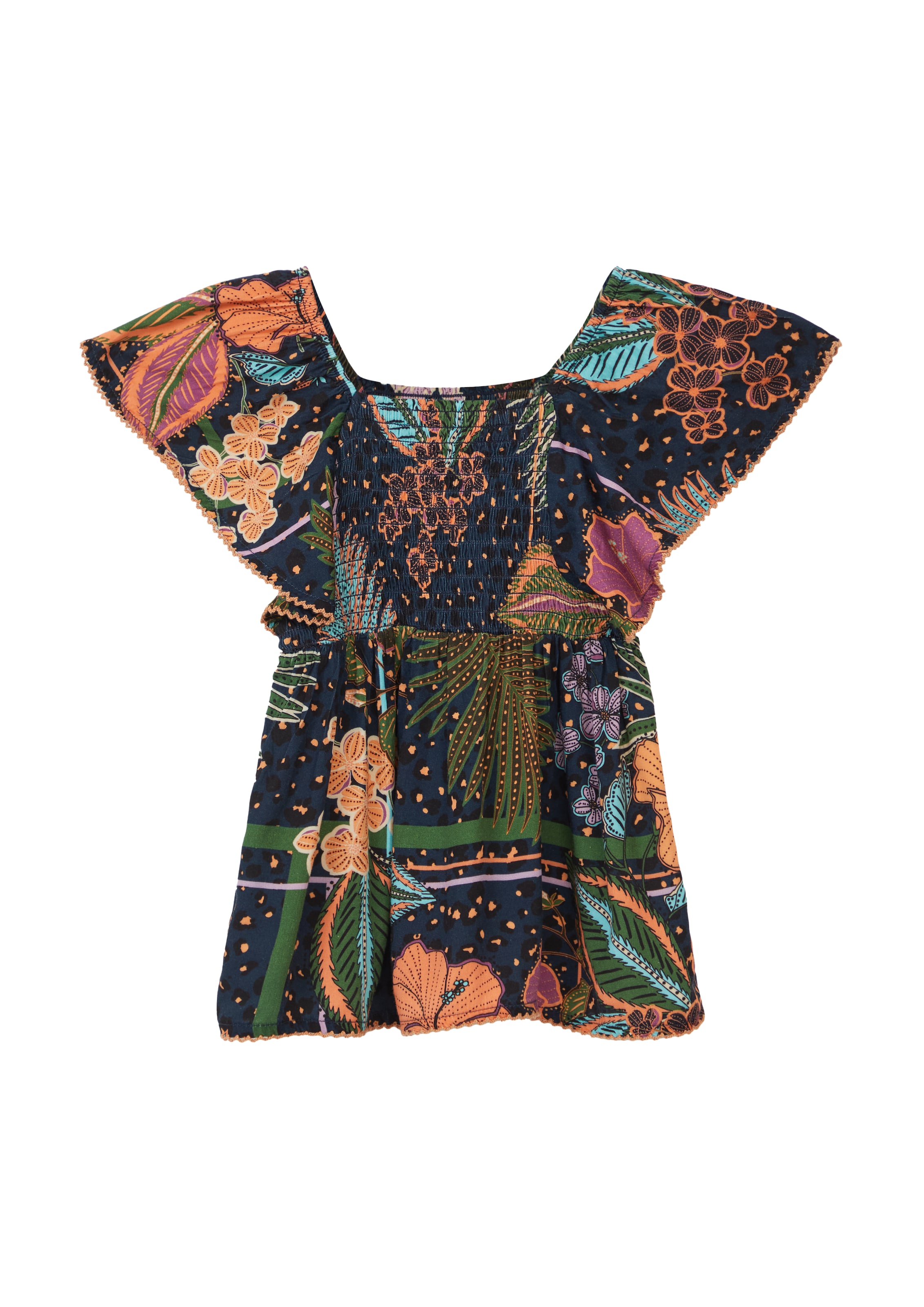 s.Oliver Bluse in Blau: Vorderseite