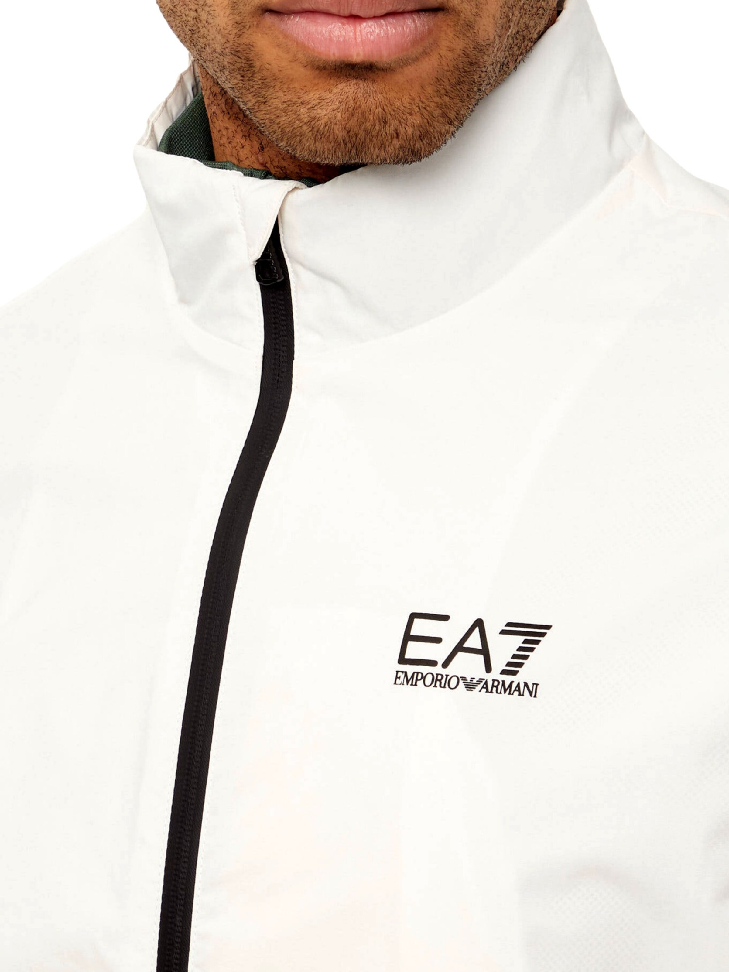 EA7 Emporio Armani Between-season jacket in White
