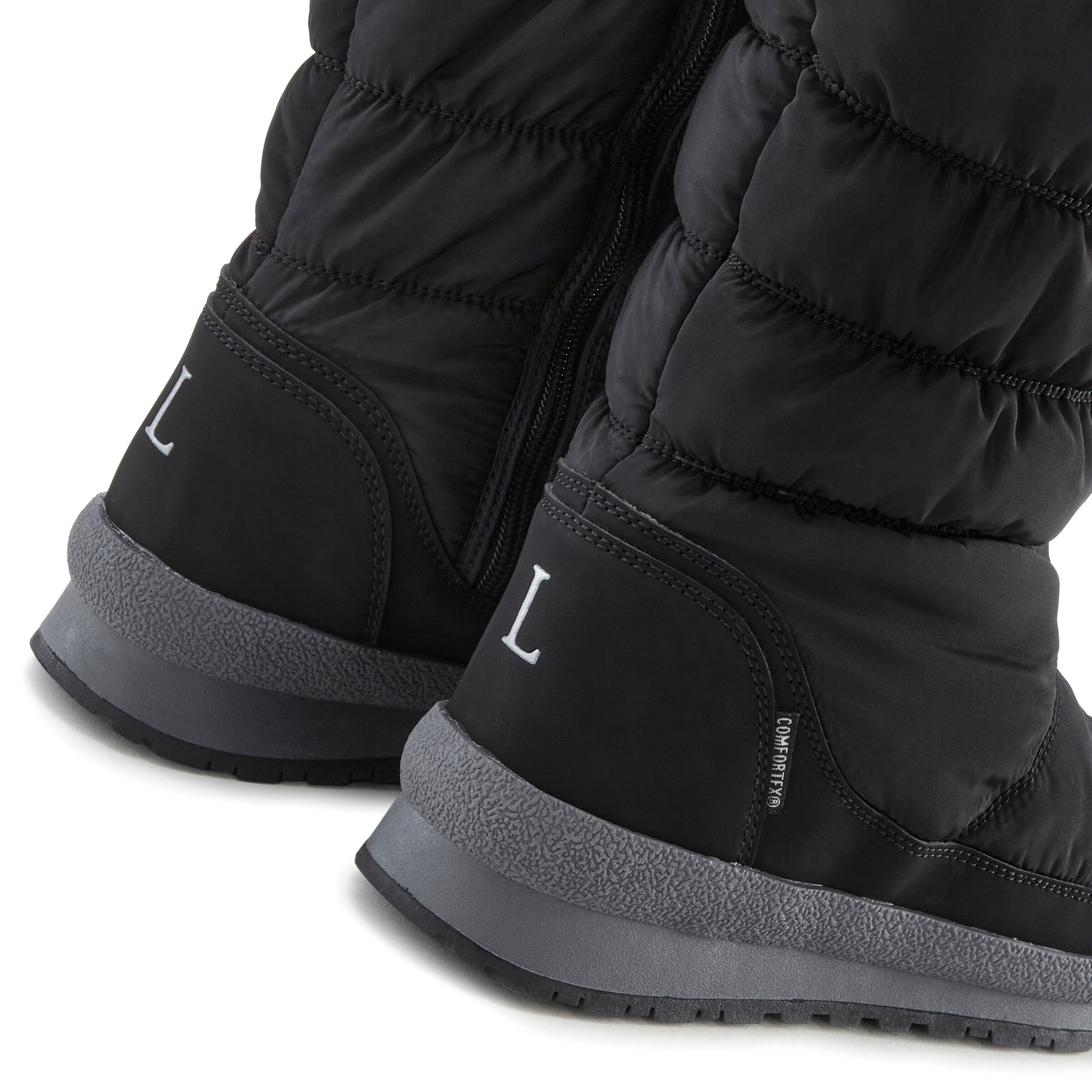LASCANA Snowboots in Schwarz