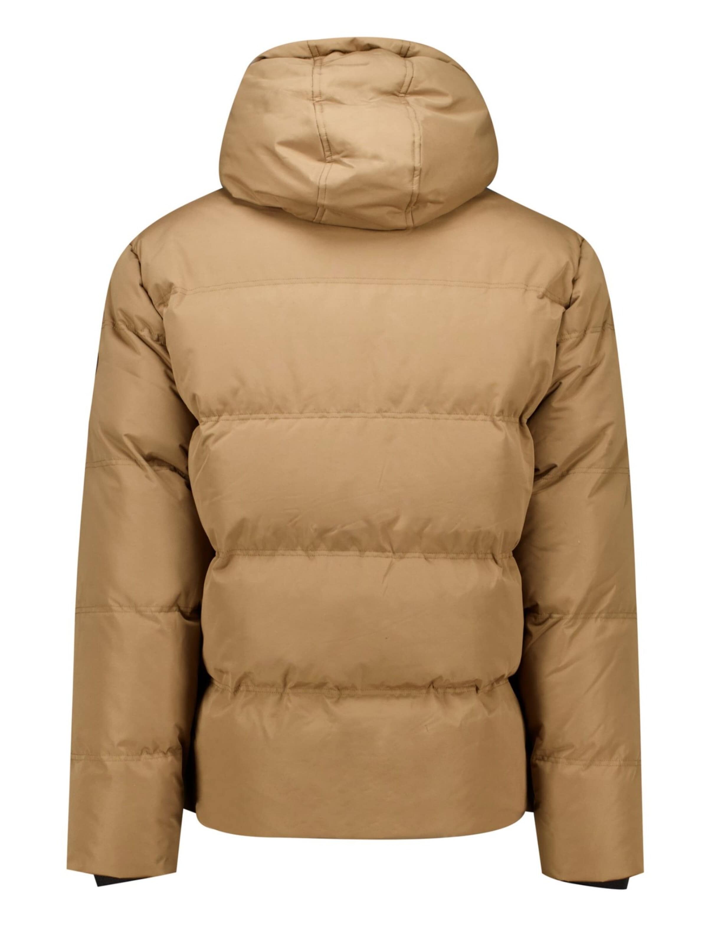Deeluxe Winter Coat in Brown