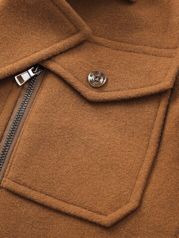 Youthup Winter Coat in Brown