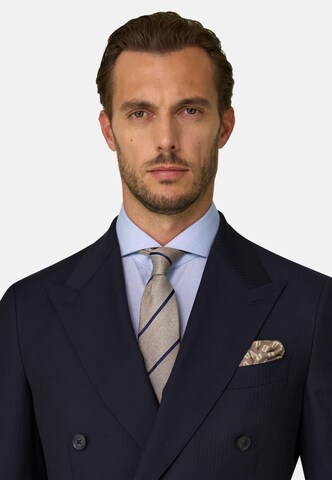 Boggi Milano Slimfit Anzug in Blau: Vorderseite