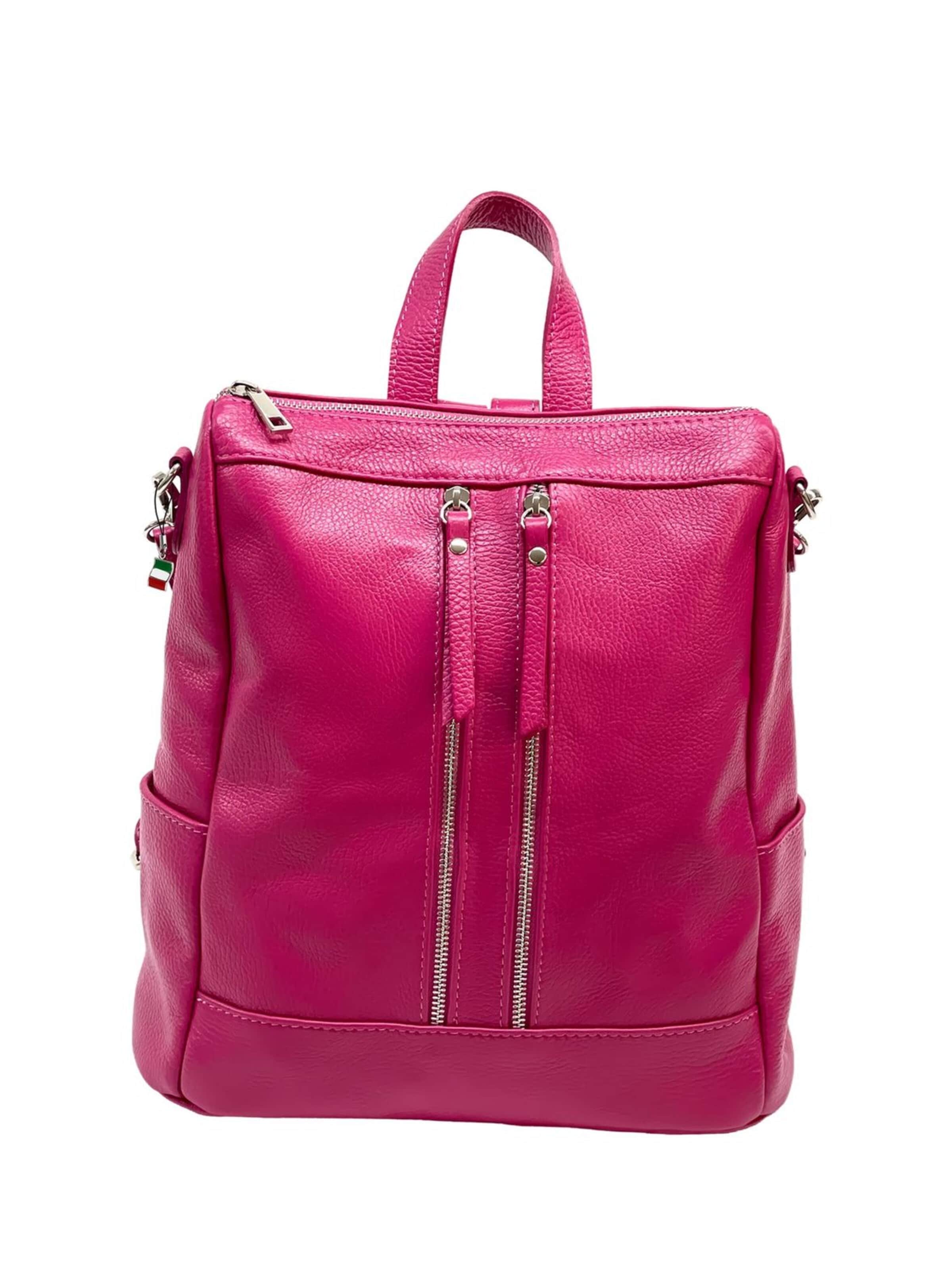 Zaino di Florence in rosa: frontale