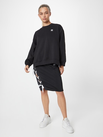 ADIDAS ORIGINALS Sweatshirt 'Always Original Laced' in Zwart