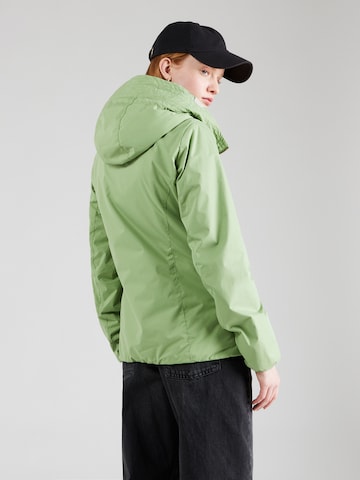 Ragwear Between-Season Jacket 'VANNESA' in Green