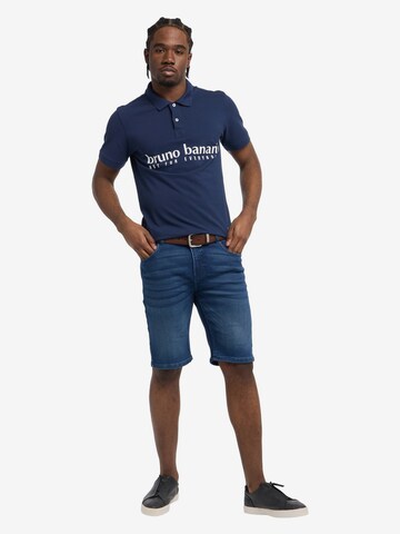 T-Shirt 'CHURCH' BRUNO BANANI en bleu