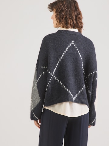 Noella Sweater 'Lai' in Blue