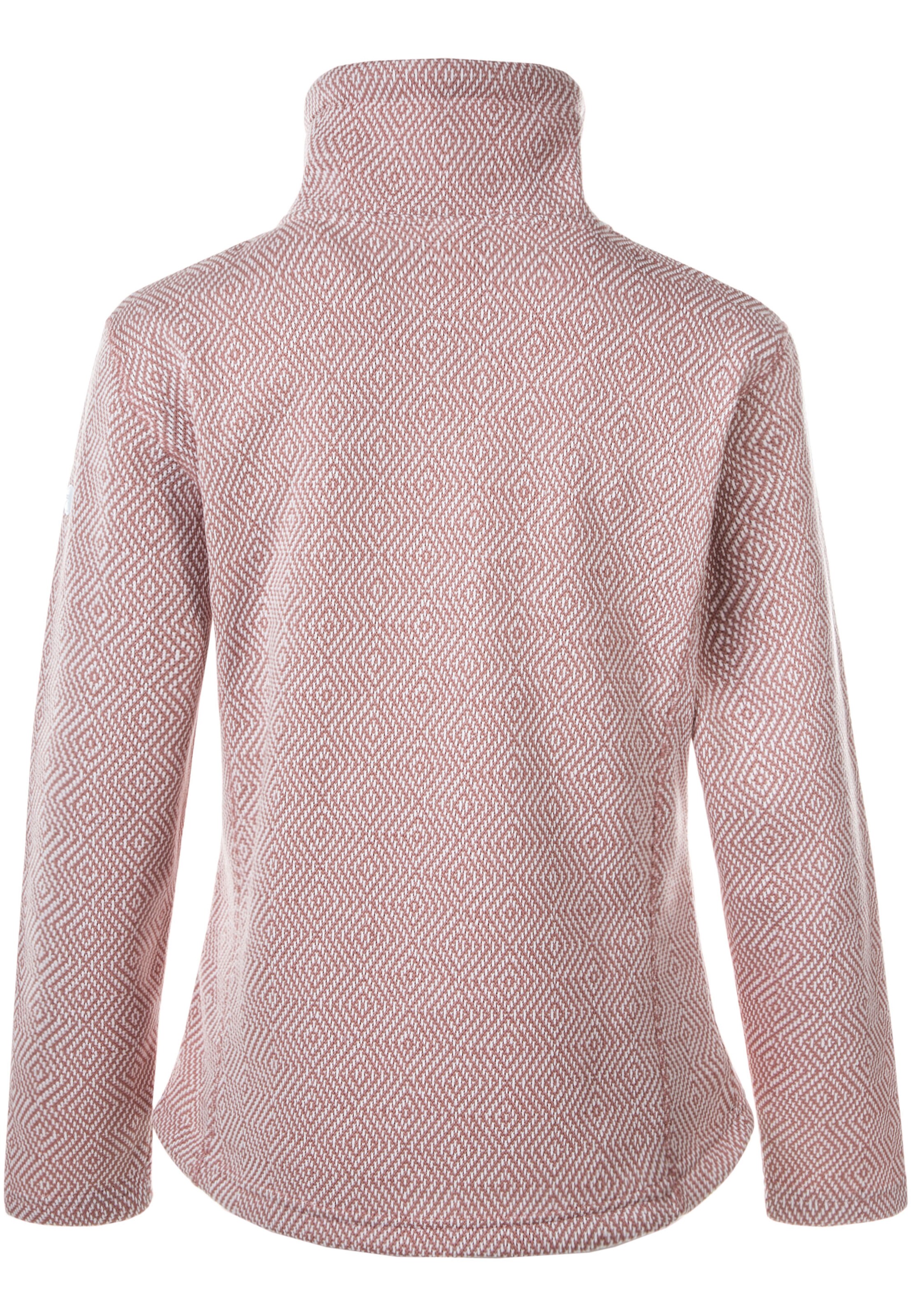 Weather Report Athletic fleece jacket 'FREIDA' in Pink