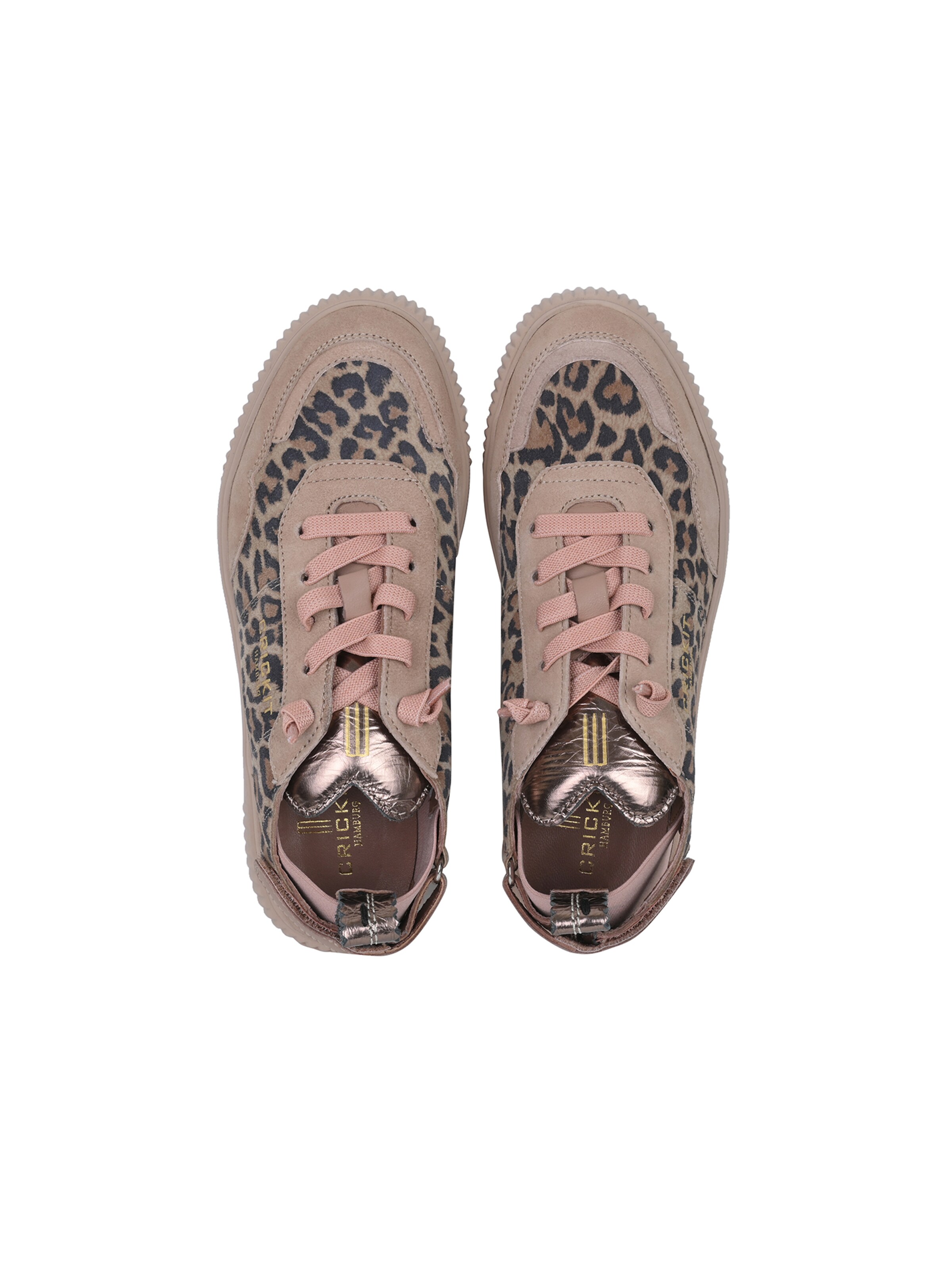 Baskets basses ' PARIA ' Crickit en marron