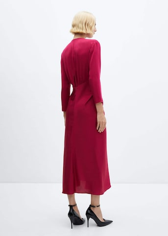 MANGO Kleid 'Fresno' in Pink