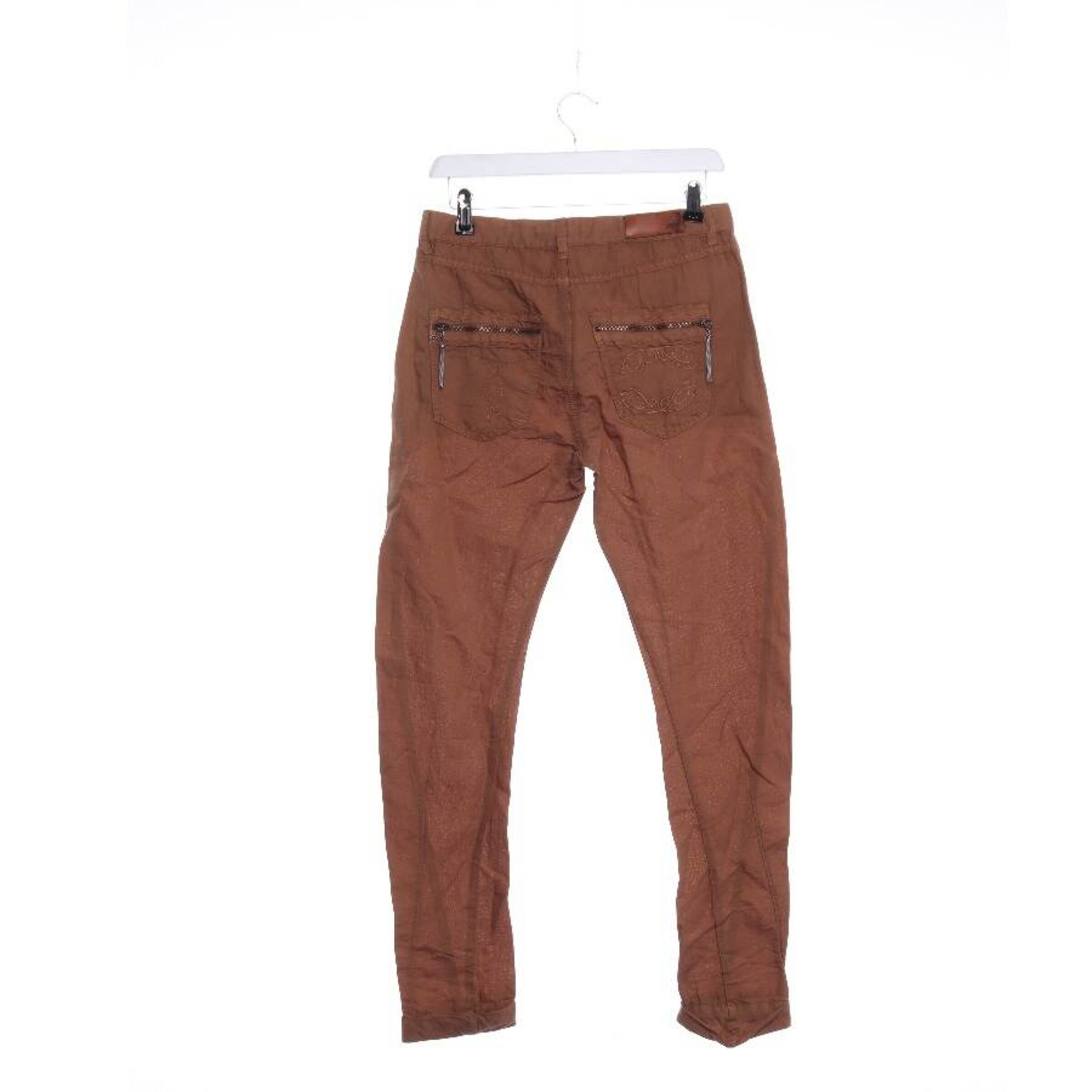 PATRIZIA PEPE Pants in XS in Brown