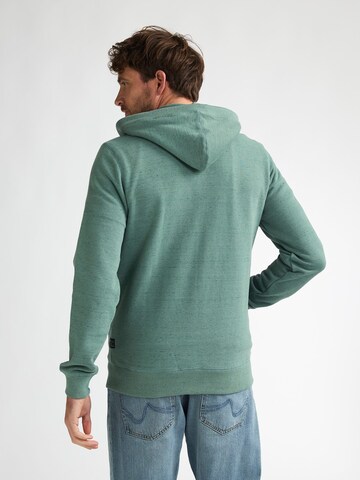 PETROL INDUSTRIES MEN Sweatvest in Groen