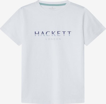 T-Shirt Hackett London en blanc : devant