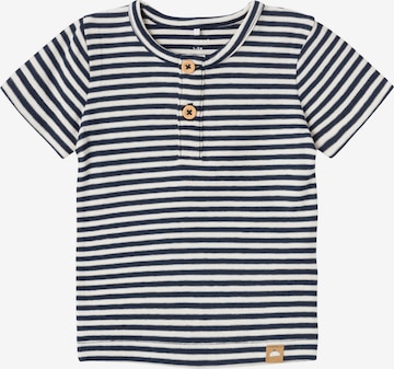 NAME IT Shirt 'FILLO' in Blauw: voorkant