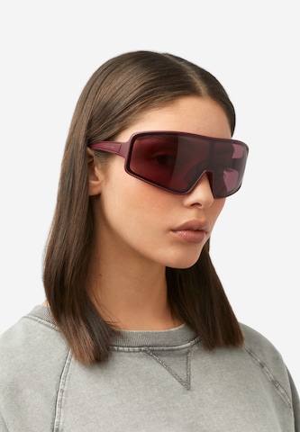 HAWKERS Солнцезащитные очки 'Tiger' в Красный: спереди