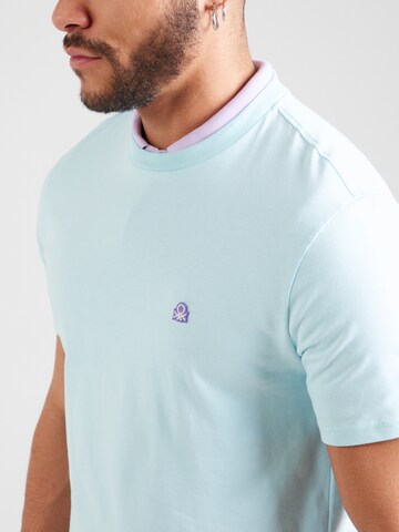 Maglietta di UNITED COLORS OF BENETTON in blu
