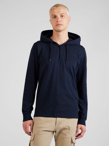 Sweat-shirt s.Oliver en bleu : devant