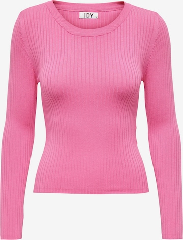 JDY Sweater 'PLUM' in Pink: front