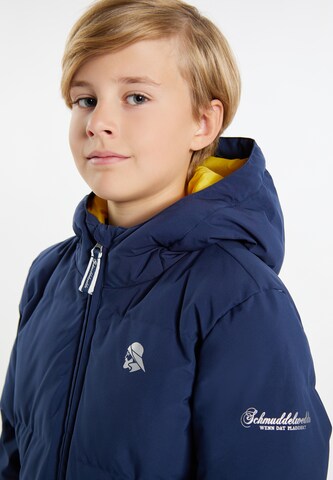 Schmuddelwedda Weatherproof jacket in Blue
