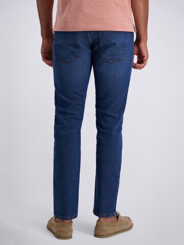 Skinny Jean 'Laval' PIERRE CARDIN en bleu