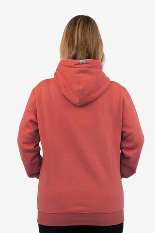 Gipfelglück Sweatshirt 'Mirka' in Red