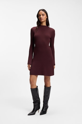 BOSS Kleid ' Famiola' in Rot