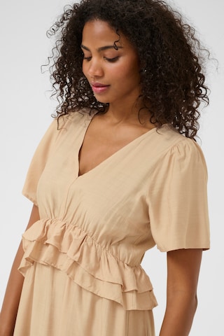 Kaffe Dress 'Jasmin' in Beige
