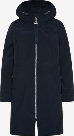 Soccx Between-Season Jacket in Blue: front