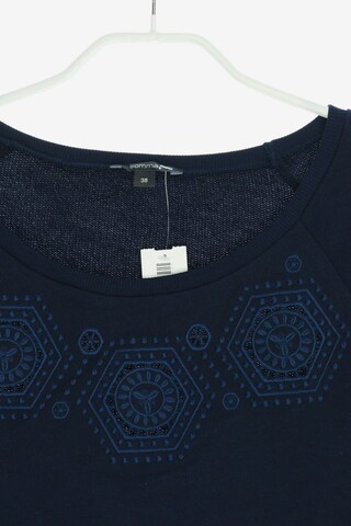 COMMA Sweatshirt M in Blau