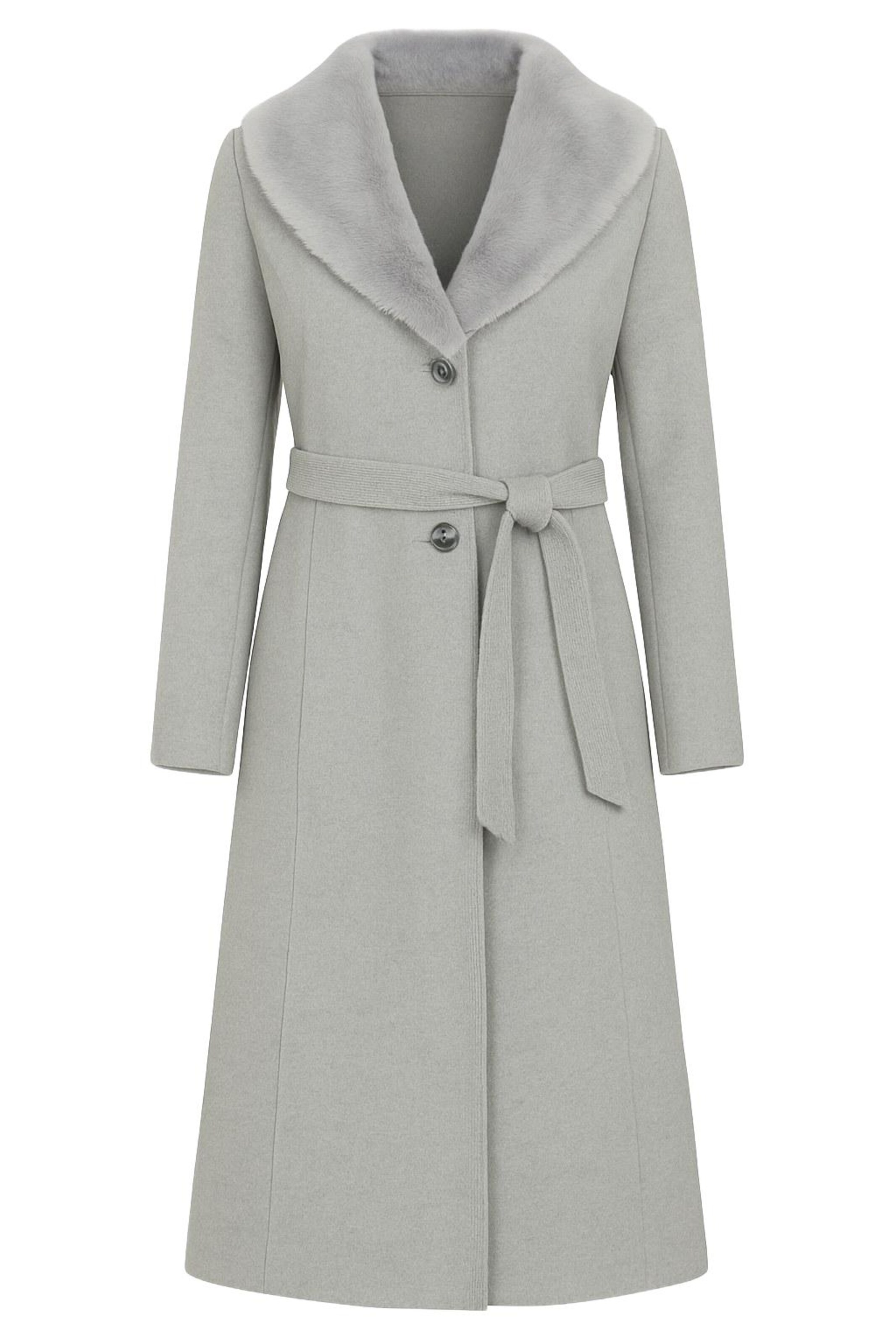 MODAMIHRAM Winter Jacket in Mint, Item view