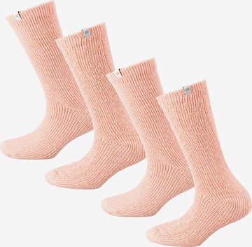 SKECHERS Socks 'Cozy' in Orange