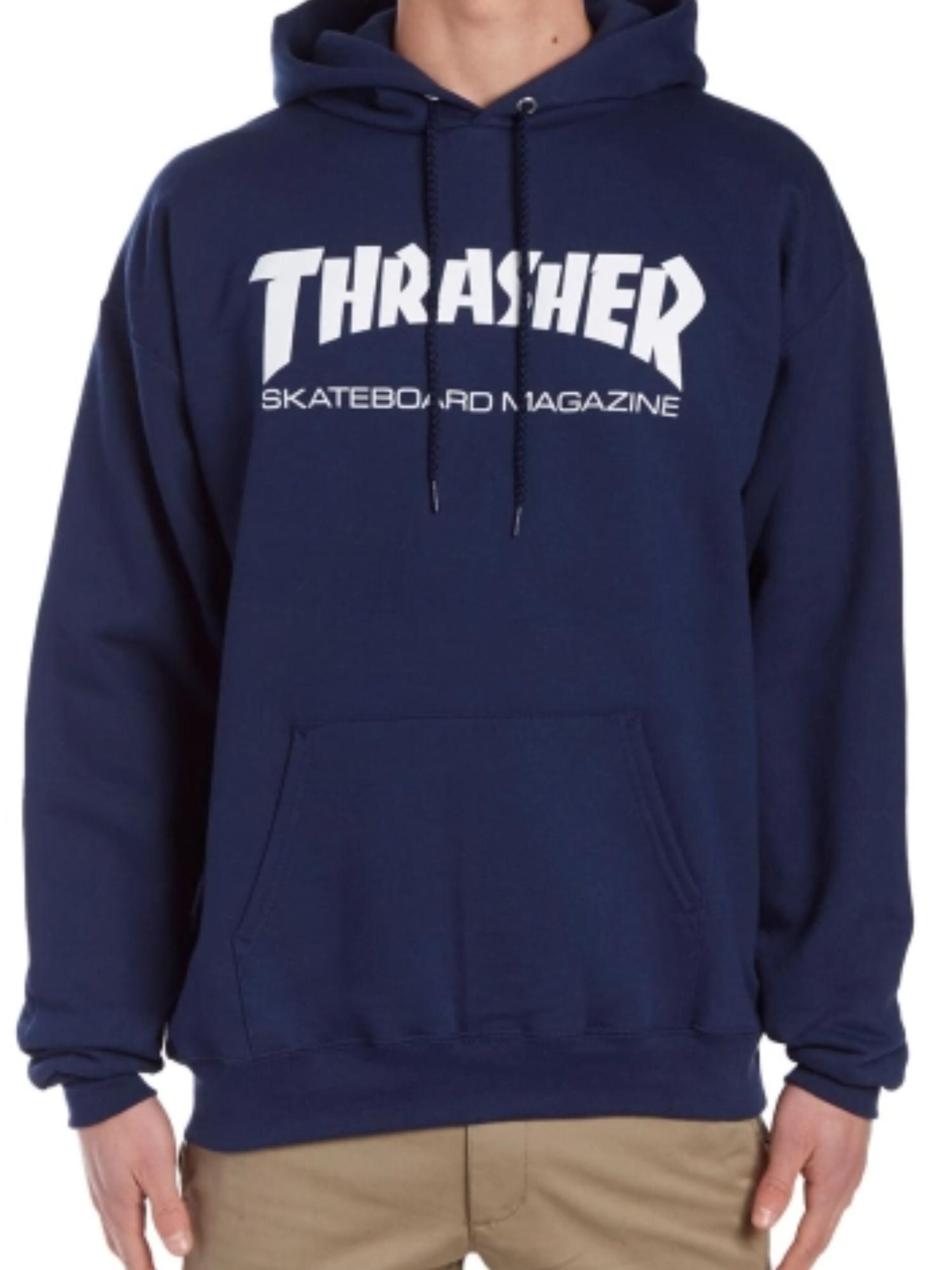 THRASHER Sweatshirt 'SKATE MAG'‌‌‌‌‌‌‌‌ in Blau