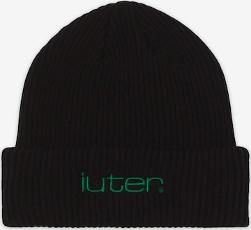 Bonnet 'Scream' IUTER en noir : devant