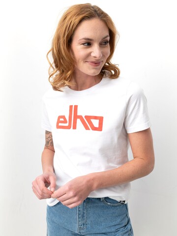 T-shirt elho en blanc