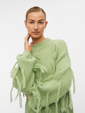 Pull-over 'Sun' OBJECT en vert