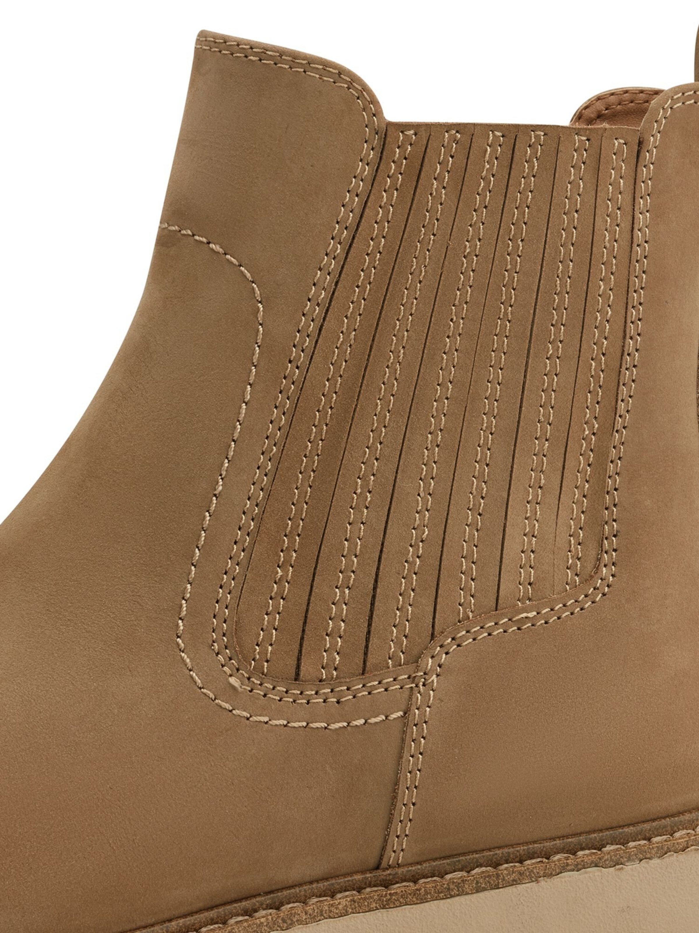 Bottines Tamaris en marron