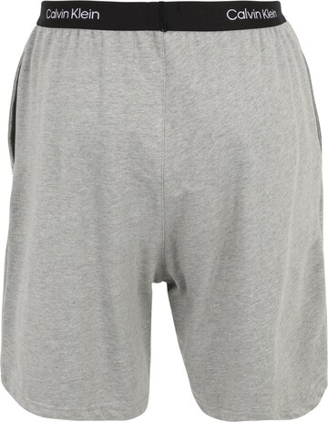Calvin Klein Underwear Spodnie od piżamy w kolorze szary