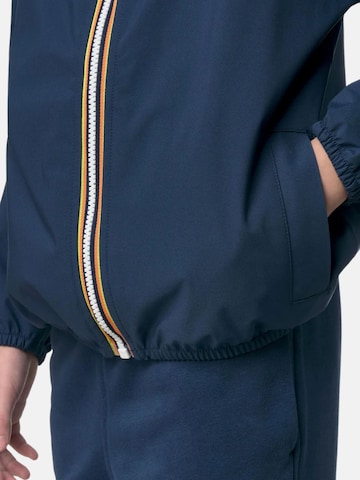 K-Way Übergangsjacke 'K-WAY KIDS P.JACK STRETCH DOT GIUBBINO'‌‌‌‌‌‌‌‌‌ in Blau