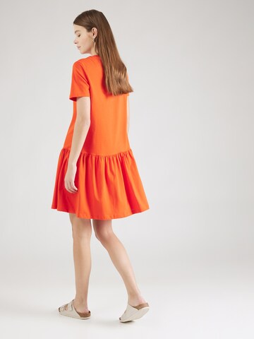 UNITED COLORS OF BENETTON Dress in Orange