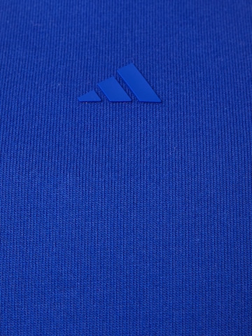 ADIDAS PERFORMANCE - Camisa funcionais 'ONE' em azul