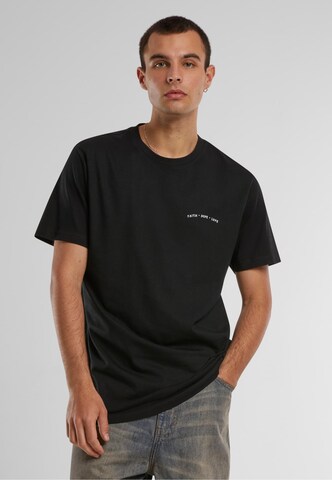 T-Shirt 'Hope Faith Love' MT Men en noir