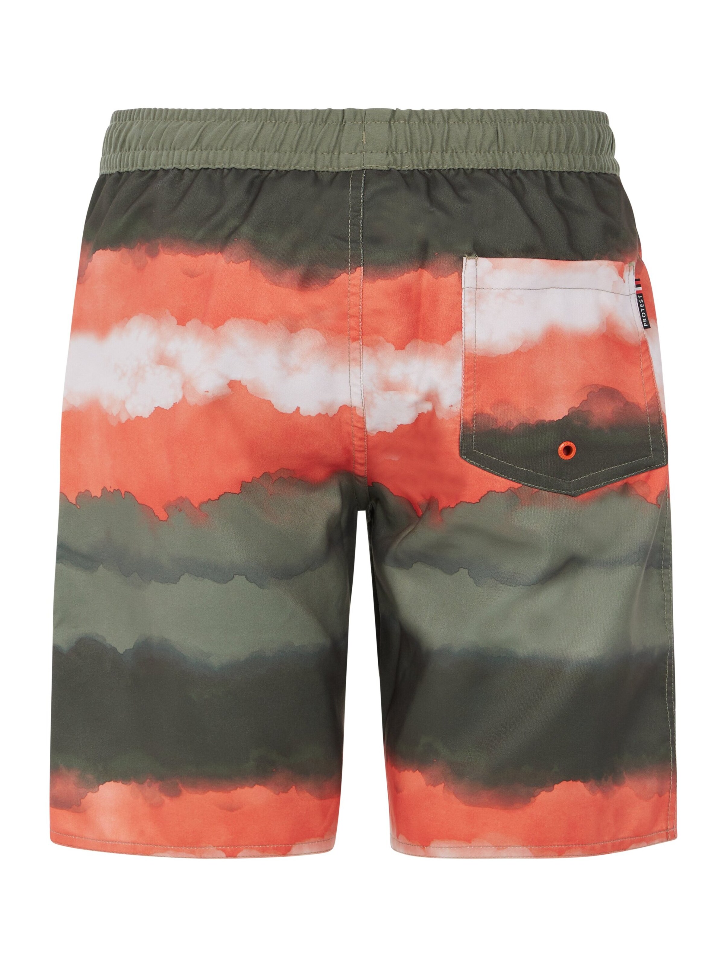 PROTEST Board Shorts 'PRTABEL JR' in Green