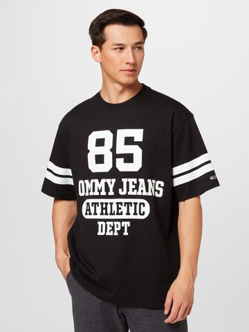 Tommy Jeans Bluser & t-shirts i sort: forside