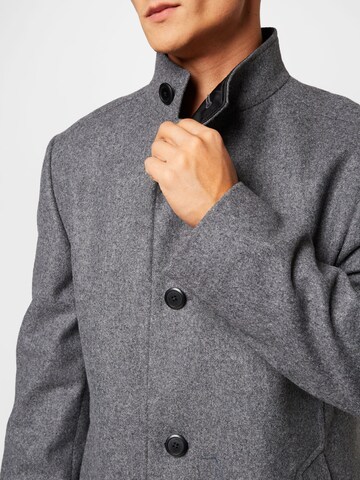 Manteau mi-saison 'Mintrax' HUGO Red en gris