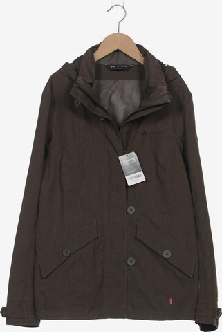 VAUDE Jacket & Coat in XL in Brown: front