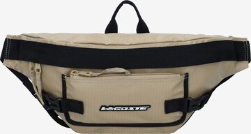 Marsupio 'Street Balance' di LACOSTE in beige: frontale