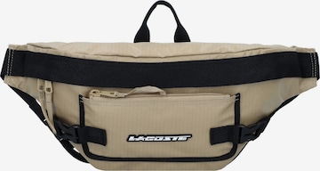 LACOSTE Fanny Pack 'Street Balance' in Beige: front