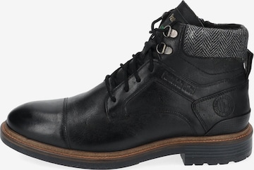 PANTOFOLA D'ORO Lace-Up Boots 'Trivento' in Black